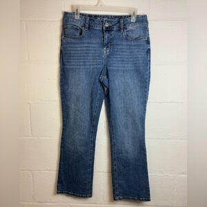 MJeans By Maurices Mid Rise Casual Straight Leg Denim Trendy Jeans Size 10 Short